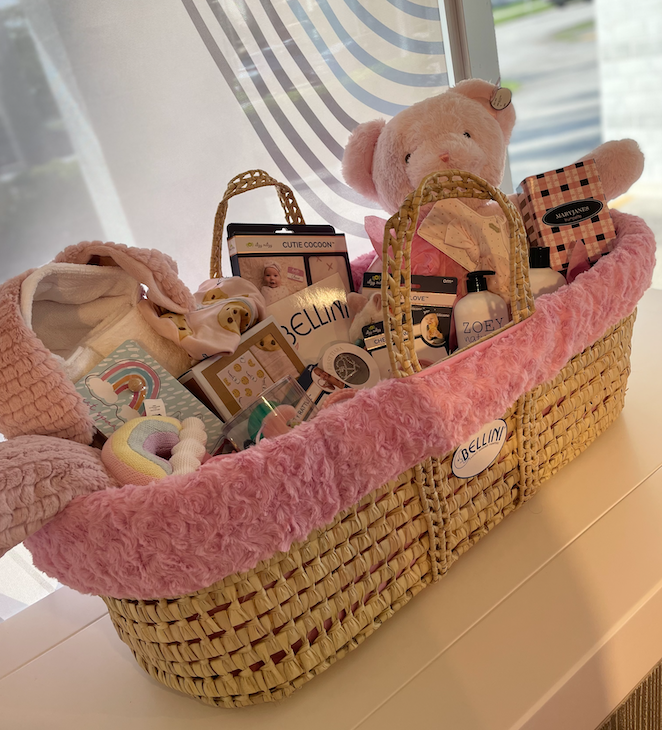 Baskets sales for babies